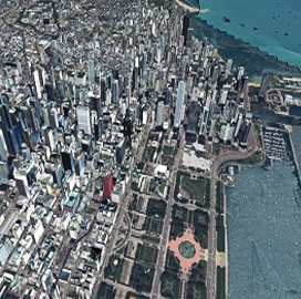 DigitalGlobe Continues Work With NTT Data to Develop 3D Model Dataset