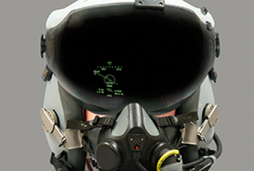 Rockwell Collins Gets $109M DLA Contract for Fighter Pilot Helmet Display Spares