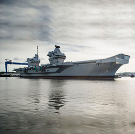 UK to Unveil $1.3B Maintenance, Support Framework for British Navy Warship Fleet