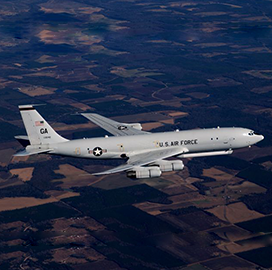 Northrop Lands $350M Contract to Continue Air Force E-8C Fleet Logistics Support