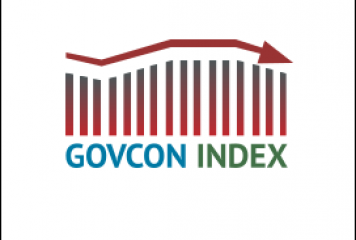 GovConIndex Ends the Week Down While Major Indices Close Mixed