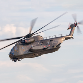 Report: Germany Begins $4.72B Heavy-Lift Helicopter Replacement Bid Process