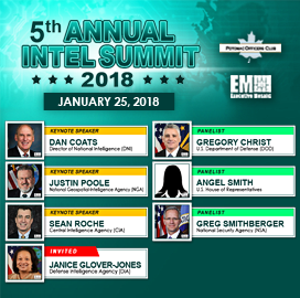 The Potomac Officers Club Adds Three Panelists to 5th Annual Intel Summit