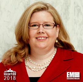 Emily Murphy Speaks at the Potomac Officers Club’s 2018 GSA Forum