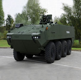 General Dynamics Secures Potential $1B Armored Vehicle Supply Deal With Romania