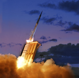 Lockheed THAAD Missile Defense System Support IDIQ Ceiling Increases to $2.3B