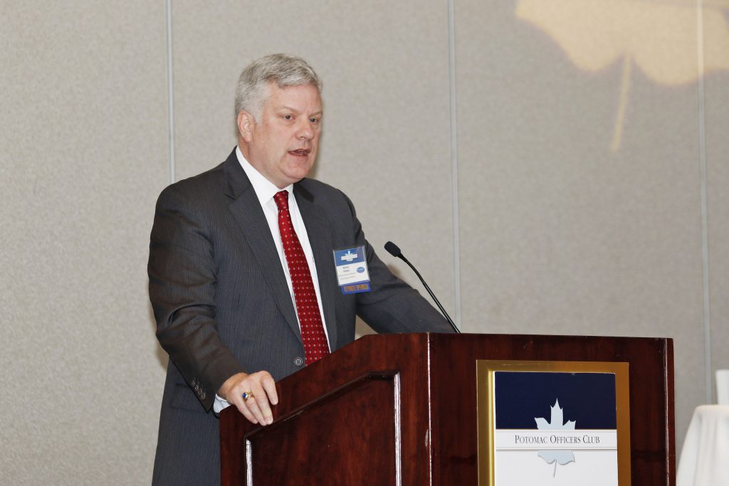 Dr. Steven Walker speaks at the Defense R&D Summit with His Slice on What’s Cutting-edge