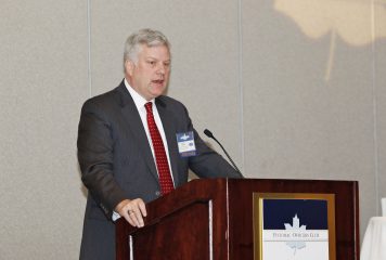 Dr. Steven Walker speaks at the Defense R&D Summit with His Slice on What’s Cutting-edge