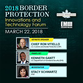 The Potomac Officers Club to Host the 2018 Border Protection Innovations and Technology Forum on March 22