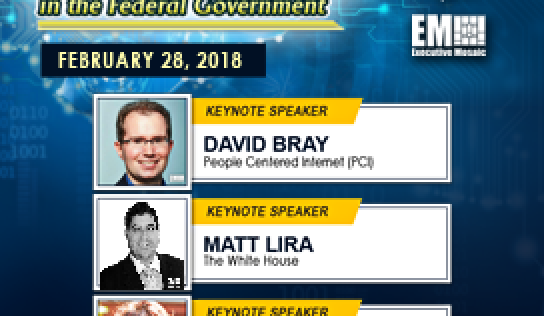The Potomac Officers Club Finalizes Speakers for the Digital Transformation in the Federal Government Forum