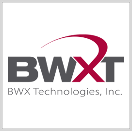 BWXT Awarded $492M Contract Options for Navy Nuclear Reactor Component Production