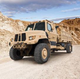 Oshkosh Defense Gets $476M Army Contract for Medium Tactical Vehicle A2 Variant Production