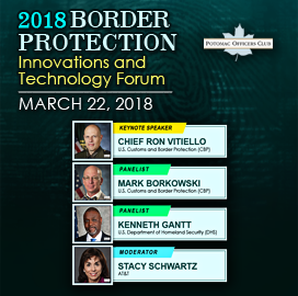 The Potomac Officers Club Adds Mark Borkowski to 2018 Border Protection Innovations & Technology Forum Panel