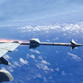 State Dept OKs $270M in Raytheon-Built Sidewinder Missile Sale to UAE