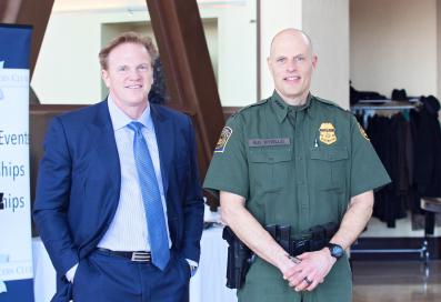 CBP Chief Vitiello Speaks at Potomac Officers’ Club Border Innovation Event