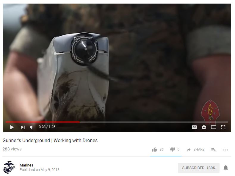 VIDEO:  Gunner’s Underground | Working with Drones