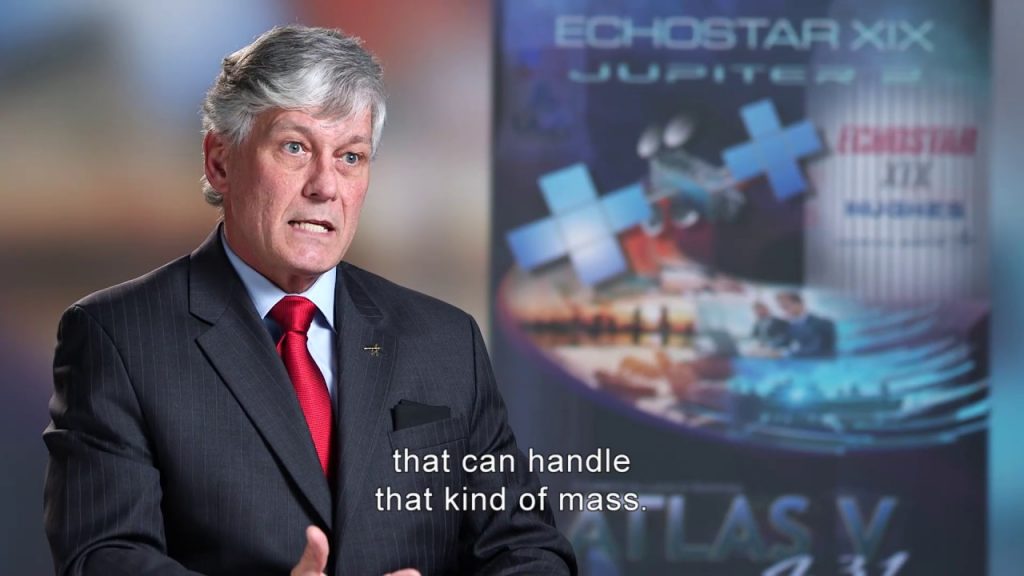 Atlas Gets You There: Atlas V Launching EchoStar XIX Satellite