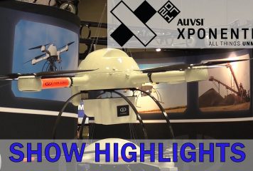 VIDEO: AUVSI’s Xponential 2017 Show Highlights