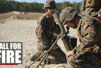 VIDEO: Call For Fire! | Southwest Marines train for deployment