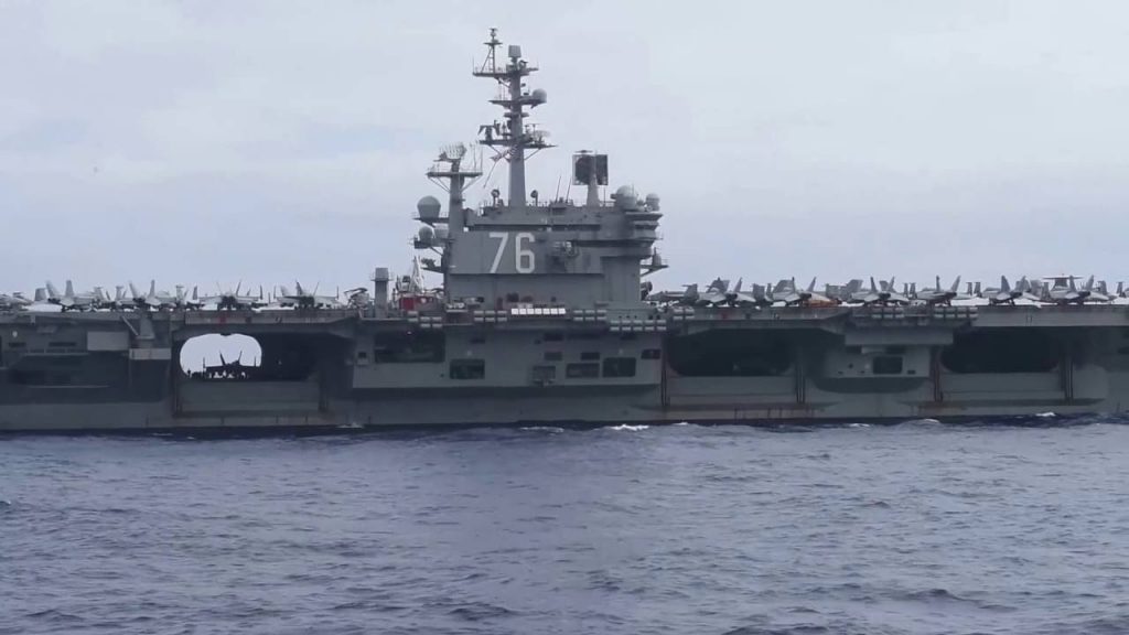 Carrier Strike Groups Double Down in Western Pacific