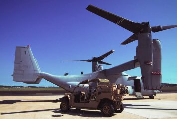 FLIR LTV-X and the V-22 Osprey!