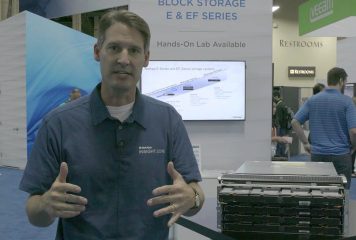 VIDEO: Previewing the NetApp E2800 All-Flash and Hybrid Storage System