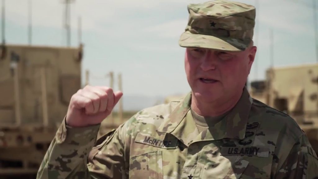 VIDEO Air Defense Artillery Chief Comments On IAMD Test At Fort Bliss 