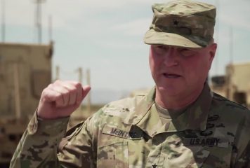 VIDEO: Air Defense Artillery Chief Comments on IAMD Test at Fort Bliss