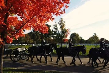 VIDEO: Autumn in Arlington National Cemetery