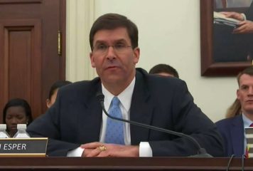 VIDEO: FY19 budget request: Secretary of the Army’s opening statement