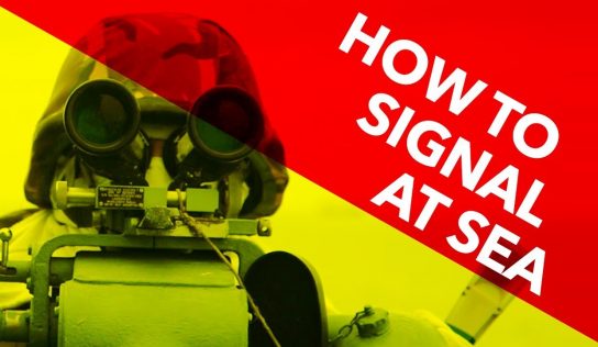 VIDEO: How to Signal at Sea