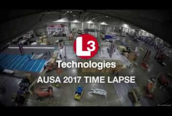 VIDEO: L3 Technologies at AUSA 2017 – Time Lapse Video