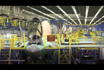 VIDEO: Lockheed Martin Meets 2017 F-35 Delivery Target