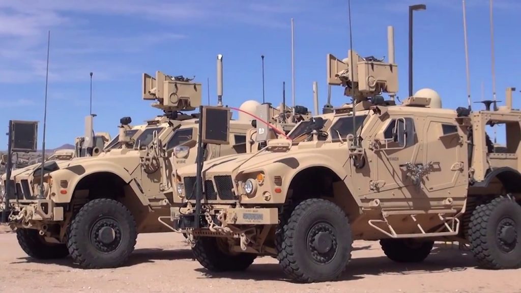 VIDEO: Military Satellite Communications with GD SATCOM On-The-Move ...