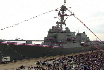 VIDEO: Navy Commissions USS Ralph Johnson (DDG 114)