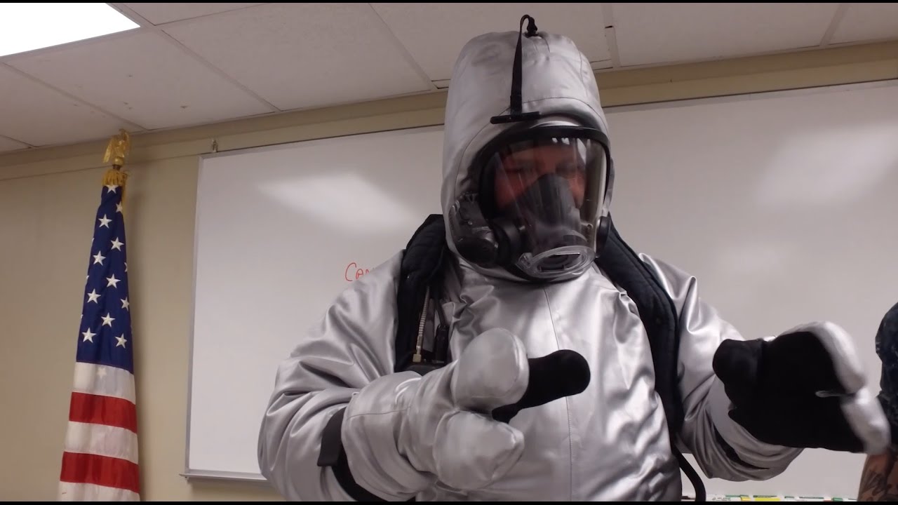 VIDEO Prototype Submarine Steam Suit Ensemble GovCon Wire