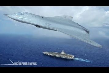 VIDEO: U.S. Air Force Starts Experiments for 6th Generation Fighter