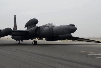 VIDEO: U.S. Air Force U-2S Dragon Lady Against ISIS