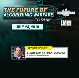 Potomac Officers Club to Host The Future of Algorithmic Warfare Forum on July 24