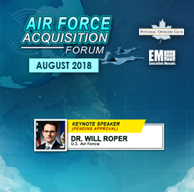 Potomac Officers Club to Host Air Force Acquisition Forum on Aug. 8