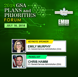Potomac Officers Club to Host 2018 GSA Plans & Priorities Forum on July 18