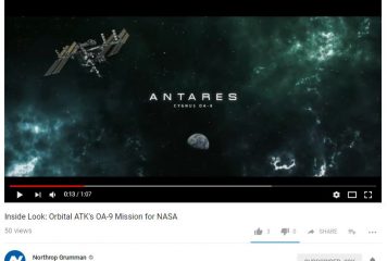 VIDEO: Inside Look: Orbital ATK’s OA-9 Mission for NASA