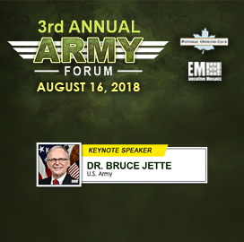 Potomac Officers Club to Host Third Annual Army Forum on Aug. 16