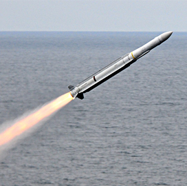 Raytheon’s Seasparrow Block 2 Missile Completes 1st NATO-Run Live Flight Test