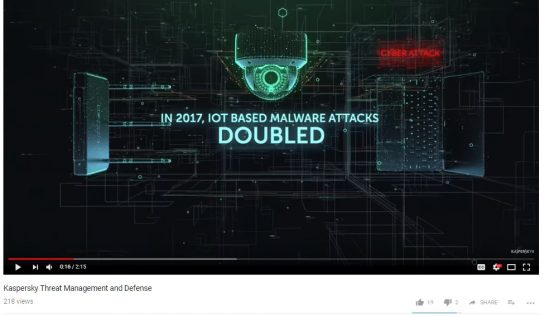 VIDEO: Kaspersky Threat Management and Defense