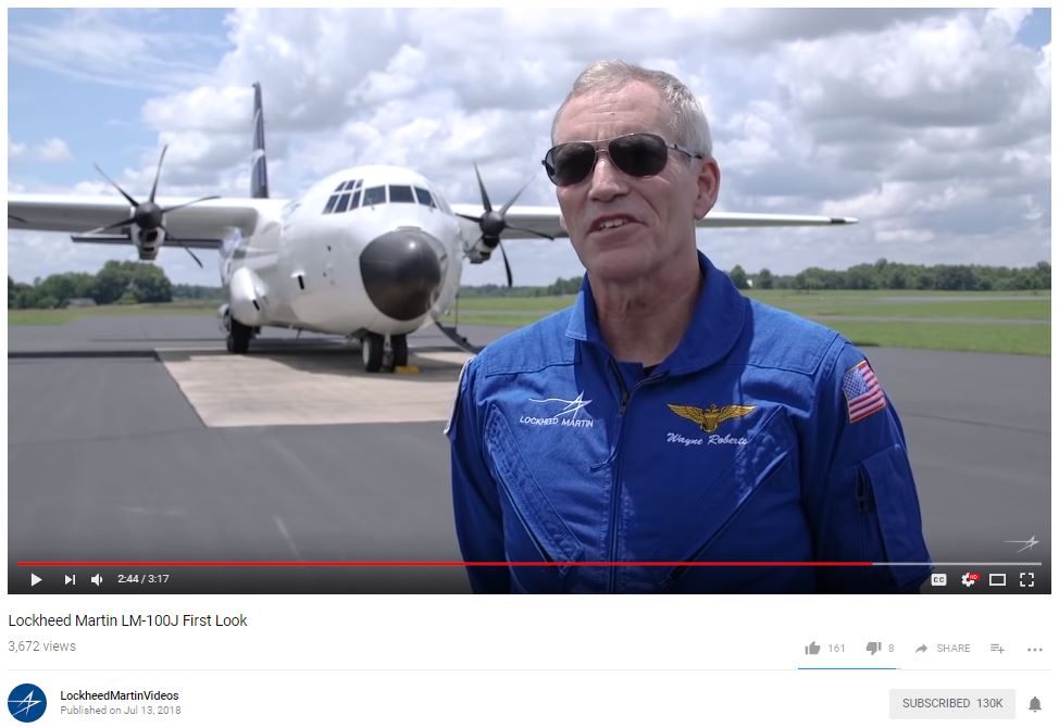 VIDEO: Lockheed Martin LM-100J First Look