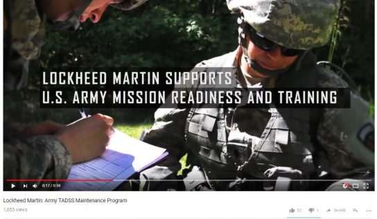 VIDEO:Lockheed Martin: Army TADSS Maintenance Program