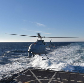 Northrop’s Fire Scout Helicopter Drone Under Navy Evaluation for LCS Integration