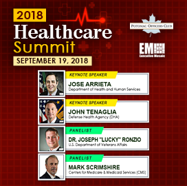 Potomac Officers Club to Host 2018 Healthcare Summit on Sept. 19