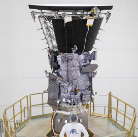 Johns Hopkins APL Completes Clean-Room Prep on NASA’s Parker Solar Probe